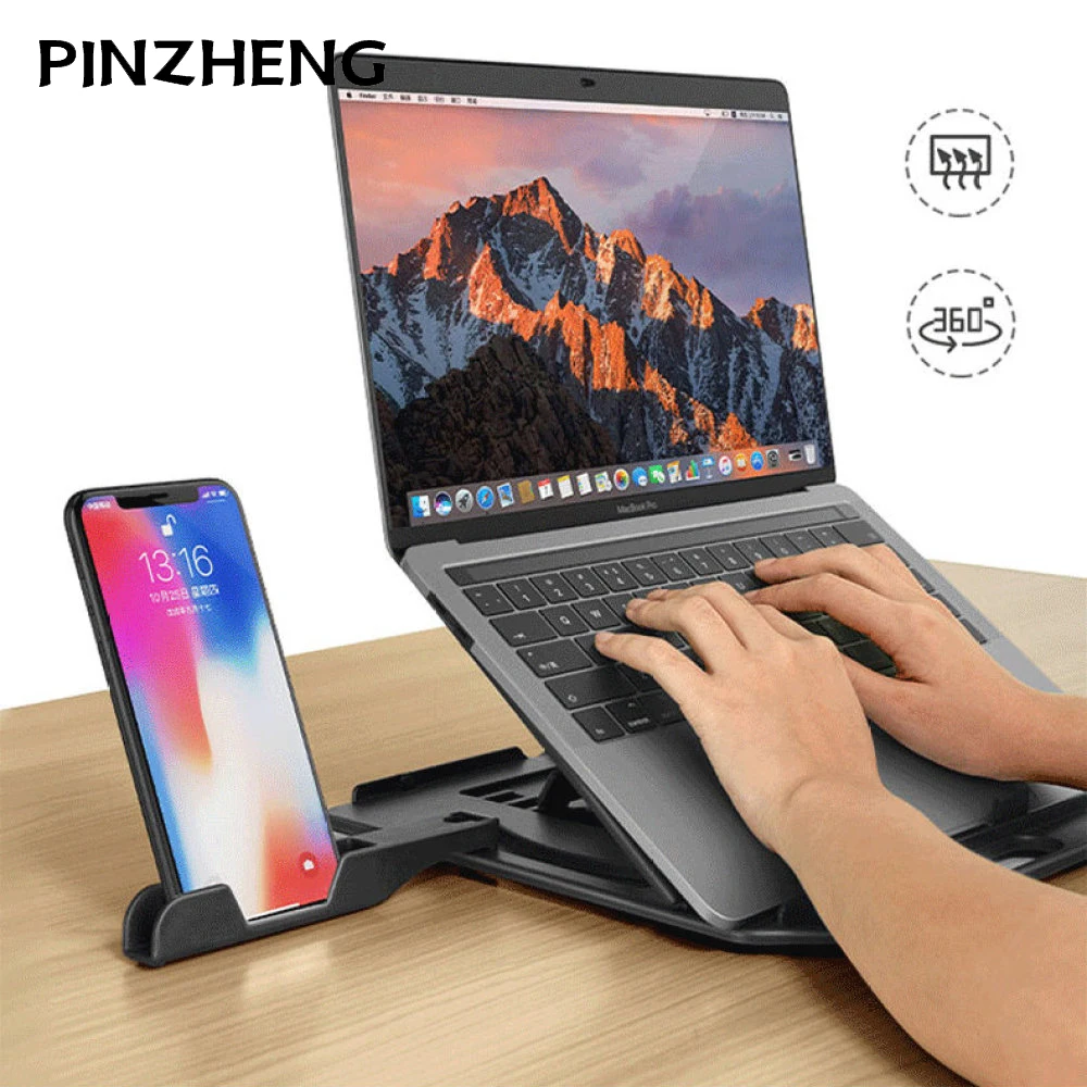 Desk Adjustable Laptop Stand For MacBook Rotatable Bottom Tablet Stand With Free Phone Holder Portable Cooling Bracket Riser
Desk Adjustable Laptop Stand For MacBook Rotatable Bottom Tablet Stand With Free Phone Holder Portable Cooling Bracket Riser