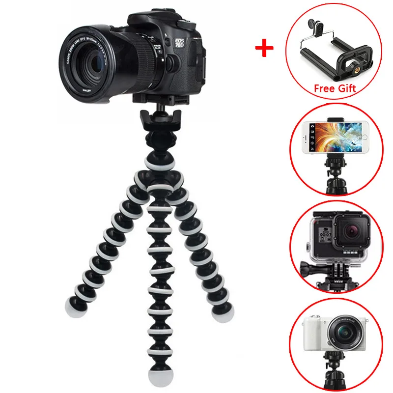 Octopus Mini Tripod Bracket Portable Flexible Smartphone Clip Holder Camera Stent Smartphone Tripods Foldable Desktop
Octopus Mini Tripod Bracket Portable Flexible Smartphone Clip Holder Camera Stent Smartphone Tripods Foldable Desktop