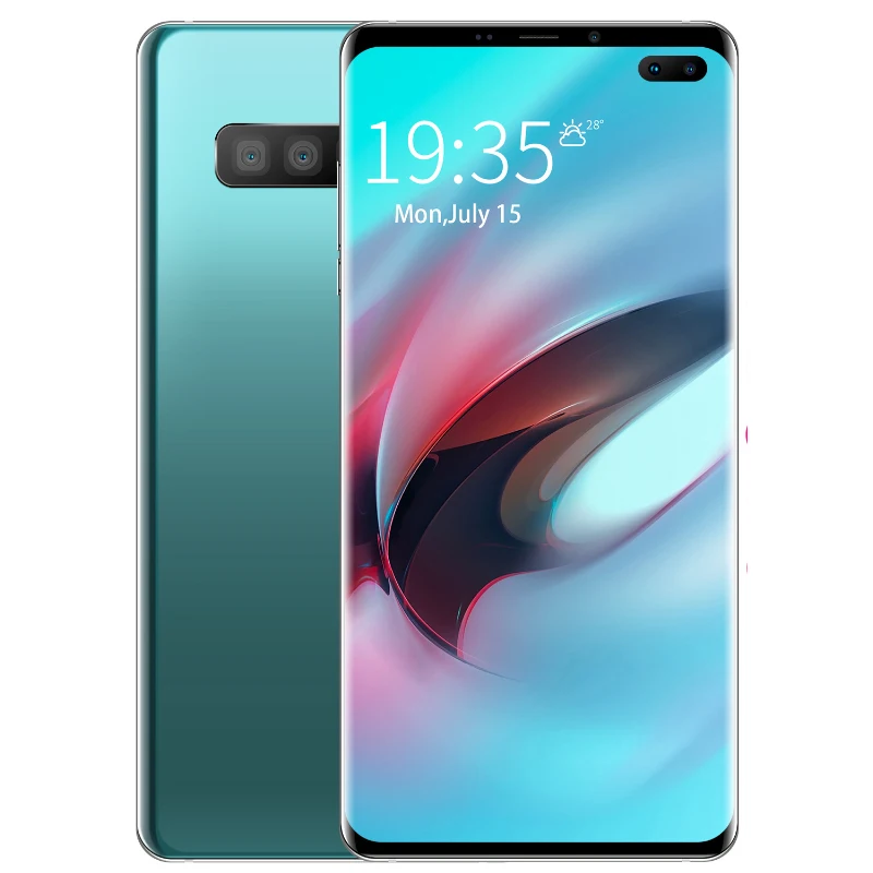 Free Shipping Galaxy S10 G973U 8GB RAM 128GB ROM 6.1" Octa Core 4 Camera Snapdragon 855 NFC 2019 4G LTE Cell Phone
Free Shipping Galaxy S10 G973U 8GB RAM 128GB ROM 6.1" Octa Core 4 Camera Snapdragon 855 NFC 2019 4G LTE Cell Phone