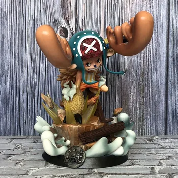 One Piece PT Tony Tony Chopper Antler enhancement Anime Action Figure Statue New Collection toys brinquedos Free shipping Y1231 
One Piece PT Tony Tony Chopper Antler enhancement Anime Action Figure Statue New Collection toys brinquedos Free shipping Y1231