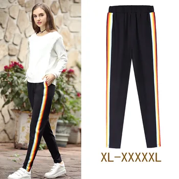 Women Fashion Autumn Winter Harem Pants Slide lines Sweatpants Casual Female Trousers Plus Size Pants 5XL
Women Fashion Autumn Winter Harem Pants Slide lines Sweatpants Casual Female Trousers Plus Size Pants 5XL