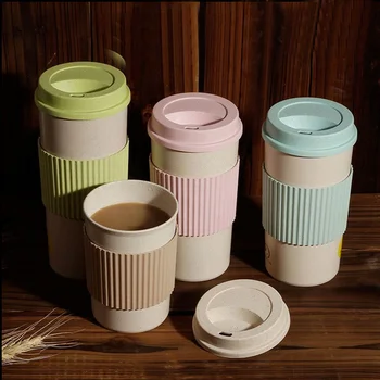 1Pcs ouble Wall Insulated Travel Mug Coffee Cup Non-Slip Sleeve 350/450/550ML hot sale
1Pcs ouble Wall Insulated Travel Mug Coffee Cup Non-Slip Sleeve 350/450/550ML hot sale