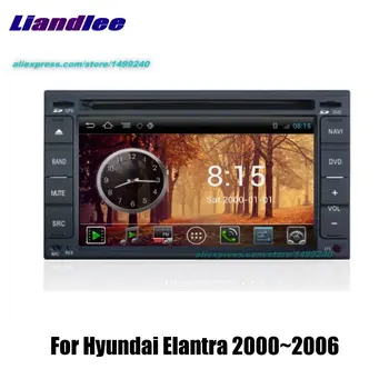 Liandlee 2din For Hyundai Elantra 2000~2006 Car Android Radio GPS Maps Navigation player BT WIFI HD Screen Multimedia System
Liandlee 2din For Hyundai Elantra 2000~2006 Car Android Radio GPS Maps Navigation player BT WIFI HD Screen Multimedia System
