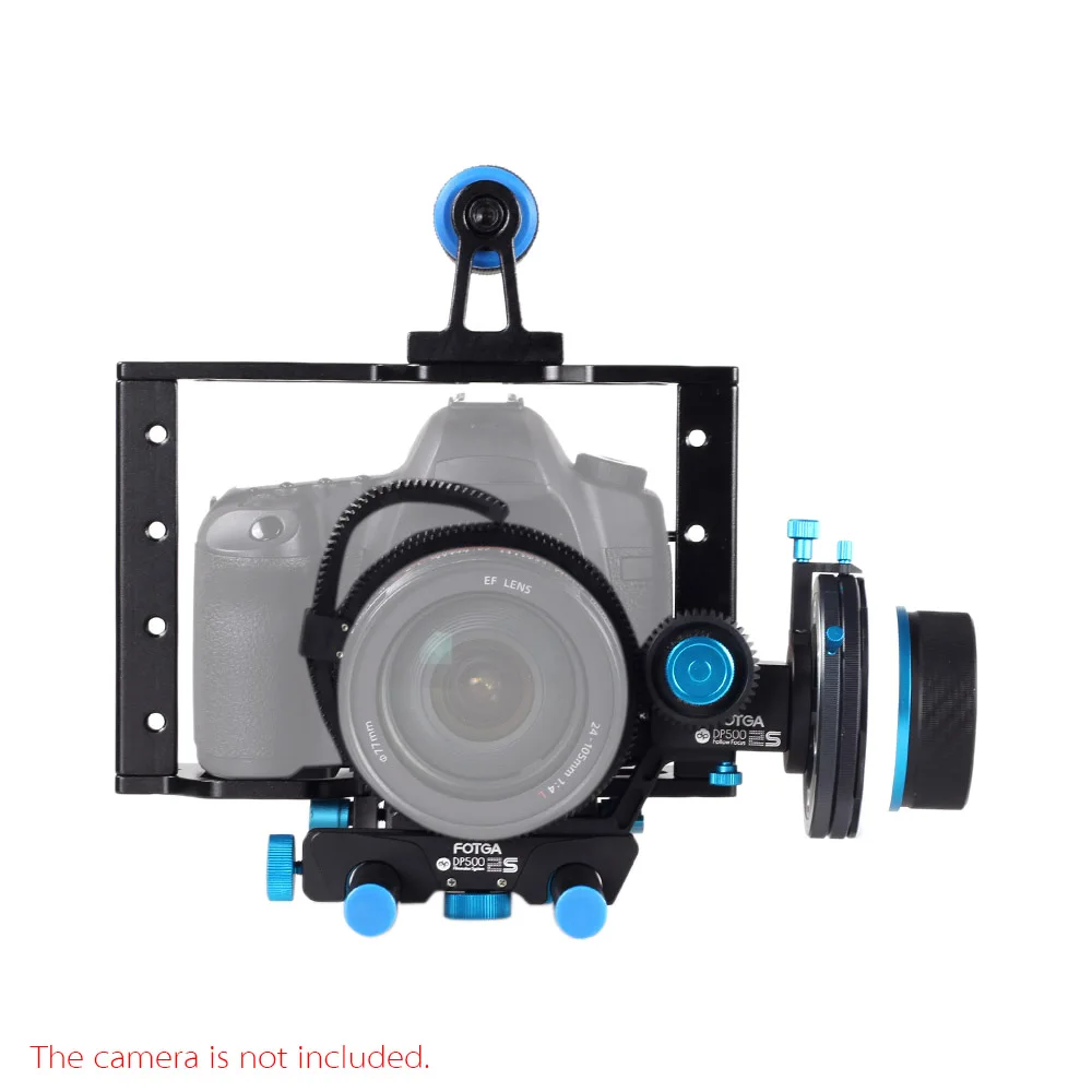 Fotga Upgrade DP500IIS Follow Focus Quick Rlease Dampen A/B Hard Stop with Gear Ring Belt for Canon 5DII III 7D Nikon GH1 DSLR
Fotga Upgrade DP500IIS Follow Focus Quick Rlease Dampen A/B Hard Stop with Gear Ring Belt for Canon 5DII III 7D Nikon GH1 DSLR