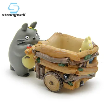 Strongwell Cart Totoro Flower Pot Art Resin Crafts Green Plant Container Desktop Adorn Home Gardening Furnishing Cartoon
Strongwell Cart Totoro Flower Pot Art Resin Crafts Green Plant Container Desktop Adorn Home Gardening Furnishing Cartoon