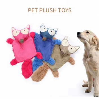 New Style Dog Toy Plush Fox Modeling Containing BB Called Bite Toy Three-Color Selectable Pet Supplies
New Style Dog Toy Plush Fox Modeling Containing BB Called Bite Toy Three-Color Selectable Pet Supplies