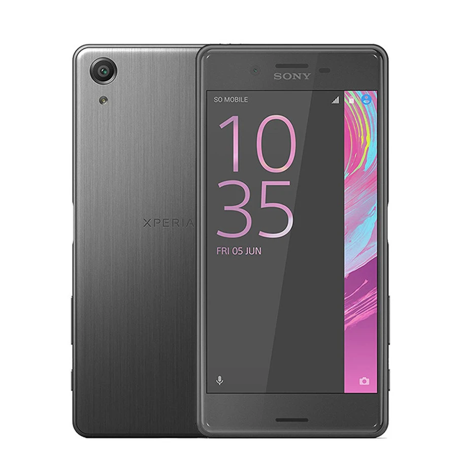 Brand New Sony Xperia X Performance F8131 Mobile Phone 3GB 32GB 5 inch Snapdragon 820 Quad core 23MP 13MP Fingerprint Smartphone
Brand New Sony Xperia X Performance F8131 Mobile Phone 3GB 32GB 5 inch Snapdragon 820 Quad core 23MP 13MP Fingerprint Smartphone