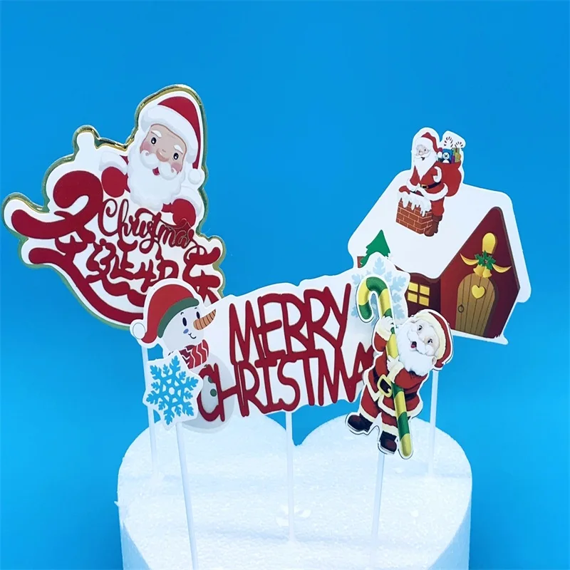 Birthday Cake Decoration Elk Christmas Tree Plug-in Snow House Snowflake Card Dessert Table Decoration Tool
Birthday Cake Decoration Elk Christmas Tree Plug-in Snow House Snowflake Card Dessert Table Decoration Tool