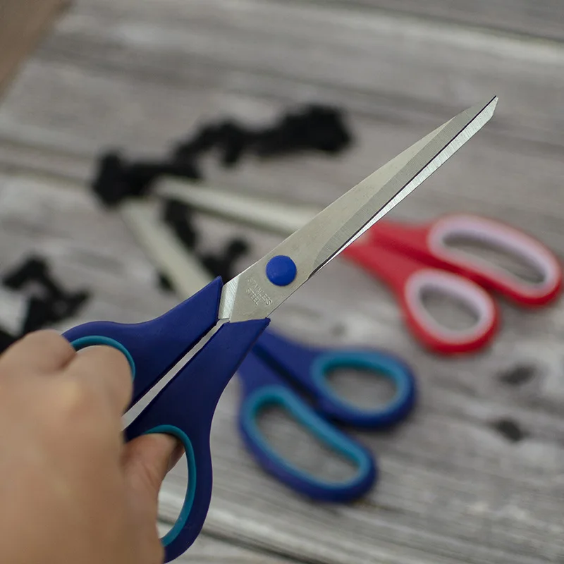 Yangjiang Factory Office BEEKING Stainless Steel Scissors Students Household Handwork Scissors Manufacturers Direct Selling 8-In
Yangjiang Factory Office BEEKING Stainless Steel Scissors Students Household Handwork Scissors Manufacturers Direct Selling 8-In