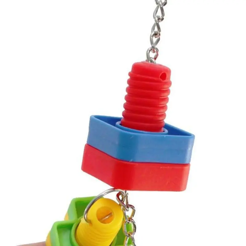Parrot Bite Toy Bird Plastic Biting String Pet Bird Plastic Chew Ball Chain for Cockatiel Parakeet
Parrot Bite Toy Bird Plastic Biting String Pet Bird Plastic Chew Ball Chain for Cockatiel Parakeet