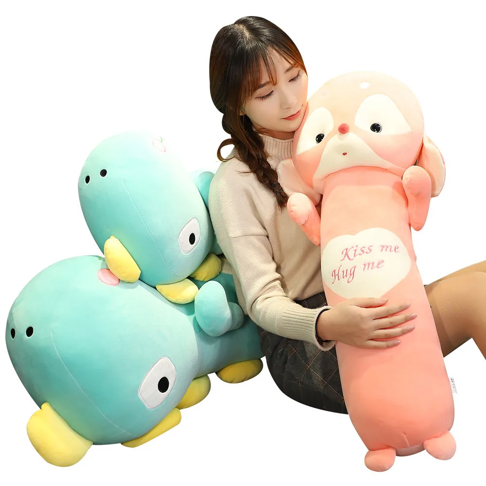 Big stuffed dinosaurs, Ultraman's pillow for sleeping on the bed, hippo dolls, long stuffed foxes
Big stuffed dinosaurs, Ultraman's pillow for sleeping on the bed, hippo dolls, long stuffed foxes