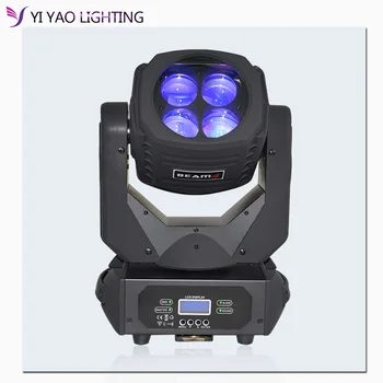 4x25w super beam effect led moving head dj lights with dmx-512 control for stage party club bar lighting
4x25w super beam effect led moving head dj lights with dmx-512 control for stage party club bar lighting