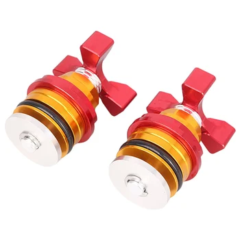 1 Pair 37mm Motorcycle Front Fork Cap Bolt For Yamaha YZF R25 R3 All Years 
1 Pair 37mm Motorcycle Front Fork Cap Bolt For Yamaha YZF R25 R3 All Years