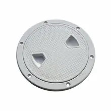 1 Pcs Round Deck Inspection Access Hatch Cover Plastic White Screw Out Deck Inspection Plate For Boat Yacht Marine 4/6/8 Inch
1 Pcs Round Deck Inspection Access Hatch Cover Plastic White Screw Out Deck Inspection Plate For Boat Yacht Marine 4/6/8 Inch