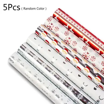 5 Sheets Christmas Snowflake Elk Wrapping Paper Gift Packing Present Box Packaging Wrap Decoration
5 Sheets Christmas Snowflake Elk Wrapping Paper Gift Packing Present Box Packaging Wrap Decoration