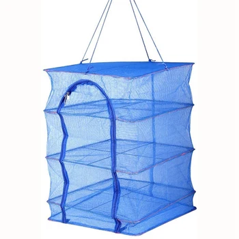 1Pcs Foldable 4 Layers Drying Rack for Vegetable Fish Dishes Mesh Hanging Drying Net Hanging ,Natural Way to Dry Food 
1Pcs Foldable 4 Layers Drying Rack for Vegetable Fish Dishes Mesh Hanging Drying Net Hanging ,Natural Way to Dry Food