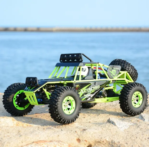 

RC Car WLtoys 12428 4WD 1/12 2.4G 50km/h High Speed Monster Truck Radio Control RC Buggy Off-Road RTR Updated Version VS A979-B