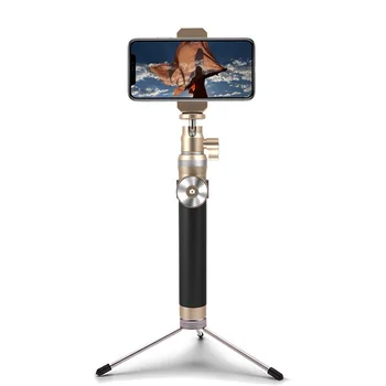 Luxury Bluetooth Monopod Selfie Stick Handheld Brushed Metal Monopod Shutter Extendable Tripod For Samsung For iPhone 6 6S Plus
Luxury Bluetooth Monopod Selfie Stick Handheld Brushed Metal Monopod Shutter Extendable Tripod For Samsung For iPhone 6 6S Plus