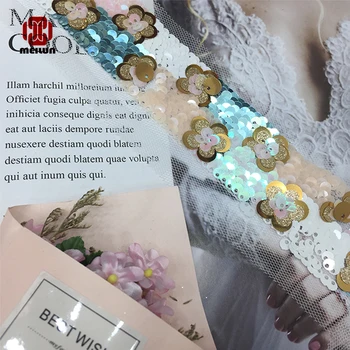 Hair material Sequins Webbing Ribbon Tape Dress clothing Decora Embroidered Bar Code Lace Trims DIY handmade Sewing Accessories
Hair material Sequins Webbing Ribbon Tape Dress clothing Decora Embroidered Bar Code Lace Trims DIY handmade Sewing Accessories