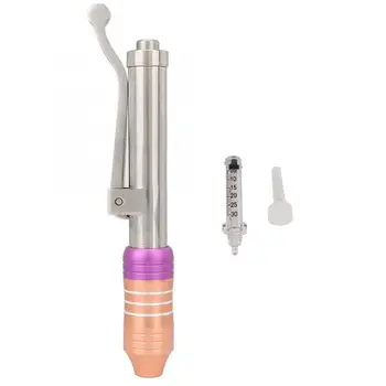 Hyaluronic Acid Needle Free Injection Eye Bags Wrinkles Removal Syringe Atomizer Pen Skin Water Syringe
Hyaluronic Acid Needle Free Injection Eye Bags Wrinkles Removal Syringe Atomizer Pen Skin Water Syringe