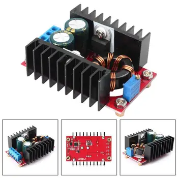 10-32V to 12-35V Step Up CV CC 150W 10A DC DC Boost Driver LED Supply Adjustable Converter Car Charger Regulator Power Volt A4I9
10-32V to 12-35V Step Up CV CC 150W 10A DC DC Boost Driver LED Supply Adjustable Converter Car Charger Regulator Power Volt A4I9