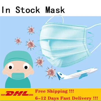Free Shipping By DHL Masks Anti-dust 3 Layer Non-woven Disposable Filter Safety Mask Face Masks
Free Shipping By DHL Masks Anti-dust 3 Layer Non-woven Disposable Filter Safety Mask Face Masks