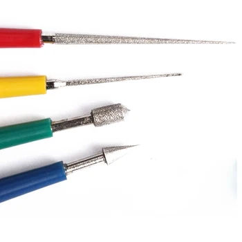 Diamond Precision File 4 Pcs. Emery Abrasive Sticks Assorted Files Dressing Reaming File Processing Molds Tools Herramientas
Diamond Precision File 4 Pcs. Emery Abrasive Sticks Assorted Files Dressing Reaming File Processing Molds Tools Herramientas