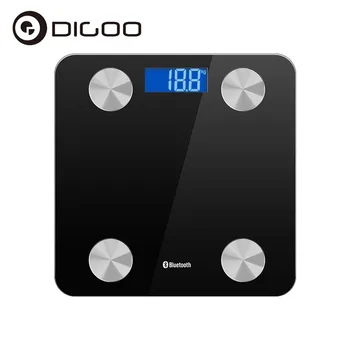 DIGOO DG-BF8028 Smart Electronic Scale Body Fat Scale LCD Digital Screen Weight Scale USB Charging APP Control For Android/IOS
DIGOO DG-BF8028 Smart Electronic Scale Body Fat Scale LCD Digital Screen Weight Scale USB Charging APP Control For Android/IOS