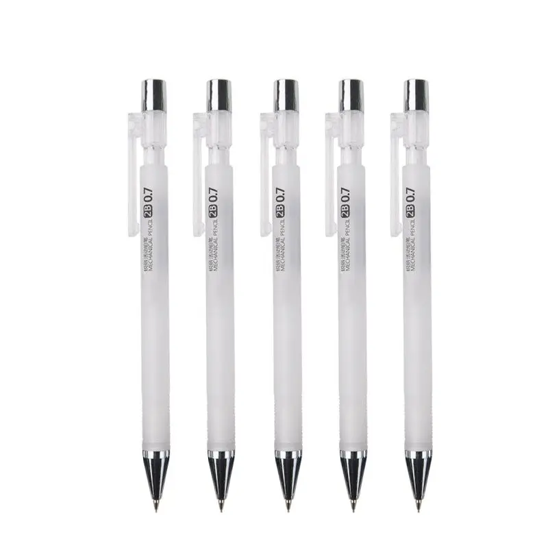 1/5/12 Pcs Auto Lead Mechanical Pencil #2 0.7mm for Text Handwriting Drafting Sketching Illustrations portaminas lapices lapiz
1/5/12 Pcs Auto Lead Mechanical Pencil #2 0.7mm for Text Handwriting Drafting Sketching Illustrations portaminas lapices lapiz
