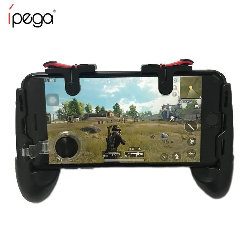 Pubg Mobile Gamepad Pubg Controller for iPhone Android IOS for Phone L1R1 Grip with Joystick / Trigger L1r1 Pubg Fire Buttons
Pubg Mobile Gamepad Pubg Controller for iPhone Android IOS for Phone L1R1 Grip with Joystick / Trigger L1r1 Pubg Fire Buttons