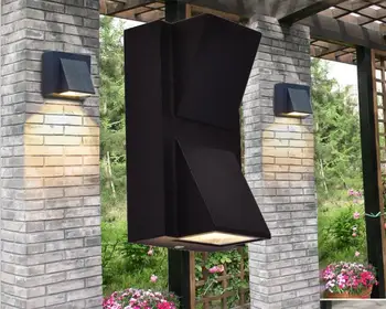 10pcs Outdoor Lamp 3W 5W 6w10w LED Wall Sconce Light Up Down Fixture Waterproof Wall Exterior Gate Balcony Garden Yard AC85-265V
10pcs Outdoor Lamp 3W 5W 6w10w LED Wall Sconce Light Up Down Fixture Waterproof Wall Exterior Gate Balcony Garden Yard AC85-265V
