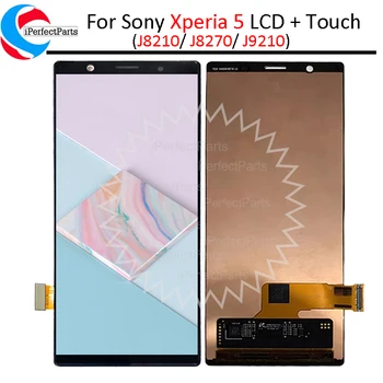 6.1" For Sony Xperia 5 LCD Display Touch Screen Digitizer Assembly Replacement Parts For Sony X5 lcd J8210 J8270 J9210 Display
6.1" For Sony Xperia 5 LCD Display Touch Screen Digitizer Assembly Replacement Parts For Sony X5 lcd J8210 J8270 J9210 Display