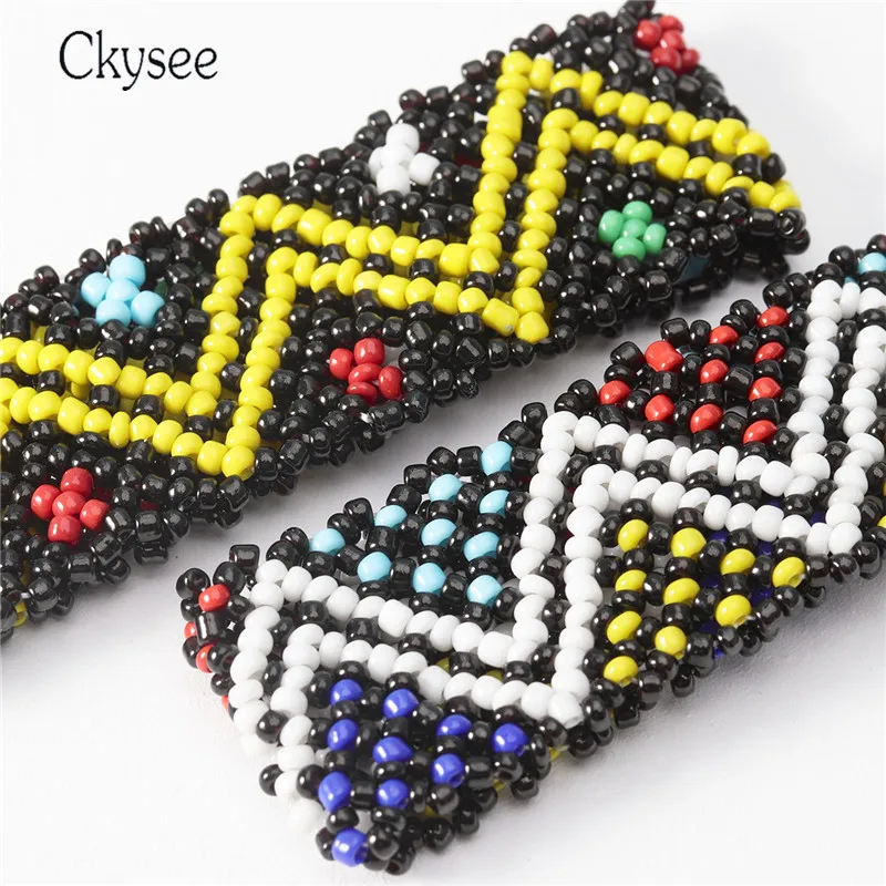 Bohemian Handwoven Colorful Weave Round Beaded Bracelet Elasticity Ethnic Charm Friendship Bracelets For Women Wholesale
Bohemian Handwoven Colorful Weave Round Beaded Bracelet Elasticity Ethnic Charm Friendship Bracelets For Women Wholesale