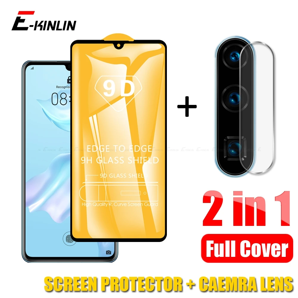 2 in 1 9D Full Cover Screen Protector Tempered Glass For Huawei P30 P20 Glass Honor 8X 10i 10 View 20 Pro Lite Camera Lens Film
2 in 1 9D Full Cover Screen Protector Tempered Glass For Huawei P30 P20 Glass Honor 8X 10i 10 View 20 Pro Lite Camera Lens Film