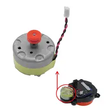 Gear Transmission Motor for xiaomi Mijia & Roborock Robot Vacuum Cleaner Laser Sensor LDS Cleaner Motor wheel Replacement Part
Gear Transmission Motor for xiaomi Mijia & Roborock Robot Vacuum Cleaner Laser Sensor LDS Cleaner Motor wheel Replacement Part