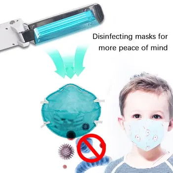 In Stock Handheld UVC Lamp Sterilizer 2W UV Sterilizer Disinfection Lamp Folding Traveling Sterilizer UV Sanitizer Light
In Stock Handheld UVC Lamp Sterilizer 2W UV Sterilizer Disinfection Lamp Folding Traveling Sterilizer UV Sanitizer Light