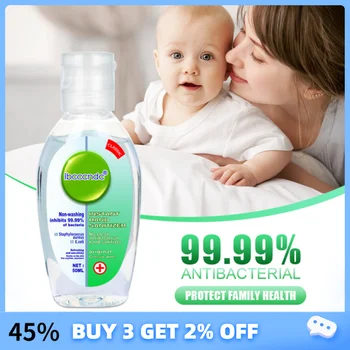 50ml Antibacterial Hand Sanitizer 75% Alcohol Hand Sanitizer Gel Disposable Disinfecting Wash Gel Antiseptic Hand Free Sanitizer
50ml Antibacterial Hand Sanitizer 75% Alcohol Hand Sanitizer Gel Disposable Disinfecting Wash Gel Antiseptic Hand Free Sanitizer