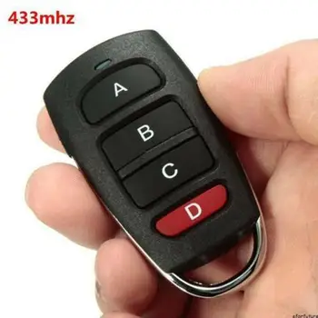 Universal Cloning Electric Gate Garage Door Remote Control Key Fob 433mhz Cloner 4-channel
Universal Cloning Electric Gate Garage Door Remote Control Key Fob 433mhz Cloner 4-channel
