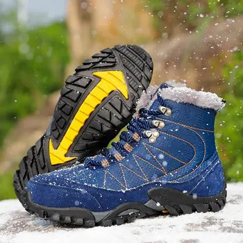 waterproof high top plush walking shoes men cross-border winter boots men outdoor sport walking shoes walking sneakers men 
waterproof high top plush walking shoes men cross-border winter boots men outdoor sport walking shoes walking sneakers men
