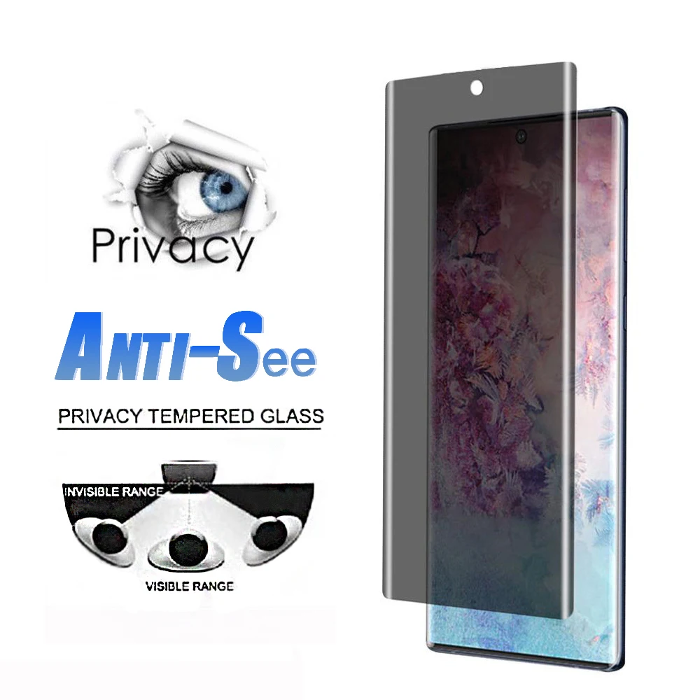 Privacy Screen Protector for Samsung S9 Glass for Samsung Galaxy S10 Plus S10E S10 5G S9 S8 Plus for Galaxy Note 10 Plus 9 Glass
Privacy Screen Protector for Samsung S9 Glass for Samsung Galaxy S10 Plus S10E S10 5G S9 S8 Plus for Galaxy Note 10 Plus 9 Glass