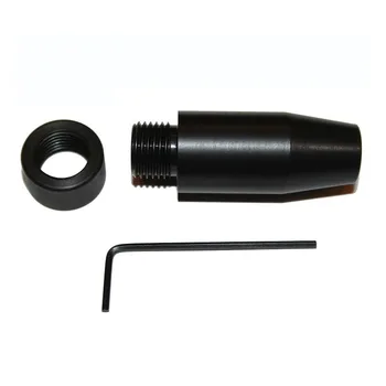 Barrel End Threaded Adapter 1/2 UNF Adapter for Air rifle, 1/2 UNF Muzzle Brake Adapter For 13 14 15 16mm Diameter KXS05104
Barrel End Threaded Adapter 1/2 UNF Adapter for Air rifle, 1/2 UNF Muzzle Brake Adapter For 13 14 15 16mm Diameter KXS05104