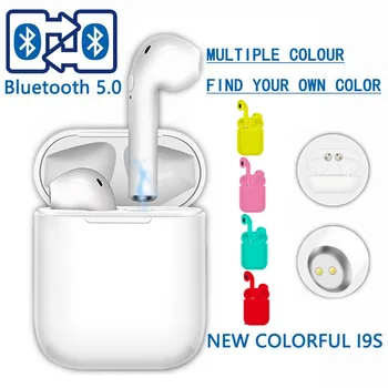 i9S Mini TWS Wireless Earphones Bluetooth 5.0 Earphone Matte Macaron Earbuds With Mic Charging Box Headset Wireless Headphones
i9S Mini TWS Wireless Earphones Bluetooth 5.0 Earphone Matte Macaron Earbuds With Mic Charging Box Headset Wireless Headphones