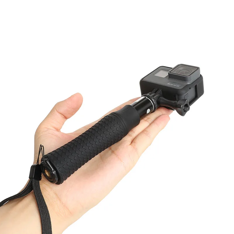 Portable Hand Grip Waterproof Selfie Stick Pole Tripod for GoPro Hero8 7 6 5 4 SJCAM EKEN Yi 4K DJI OSMO Action Camera Accessory
Portable Hand Grip Waterproof Selfie Stick Pole Tripod for GoPro Hero8 7 6 5 4 SJCAM EKEN Yi 4K DJI OSMO Action Camera Accessory