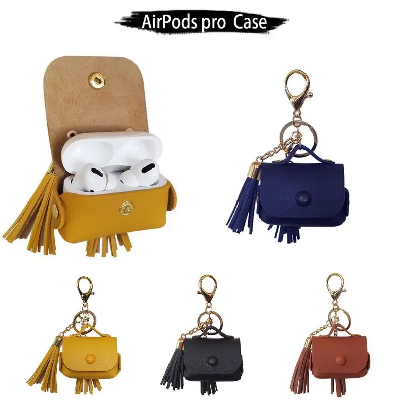 Soft Protective Case Leather Cover Shockproof Shell Protector for Airpods Pro qyh
Soft Protective Case Leather Cover Shockproof Shell Protector for Airpods Pro qyh