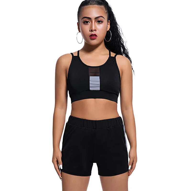 Women's Suit 2019 Summer Reflective Suit Night Running Quick-drying Sportswear Fashion Short Female Sets
Women's Suit 2019 Summer Reflective Suit Night Running Quick-drying Sportswear Fashion Short Female Sets