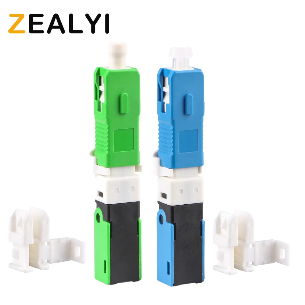 Free Shipping 100PCS/Lot FTTH ESC250D SC APC and SC UPC Single-Mode Fiber Optic Quick Connector FTTH SM Optic Fast Connector
Free Shipping 100PCS/Lot FTTH ESC250D SC APC and SC UPC Single-Mode Fiber Optic Quick Connector FTTH SM Optic Fast Connector