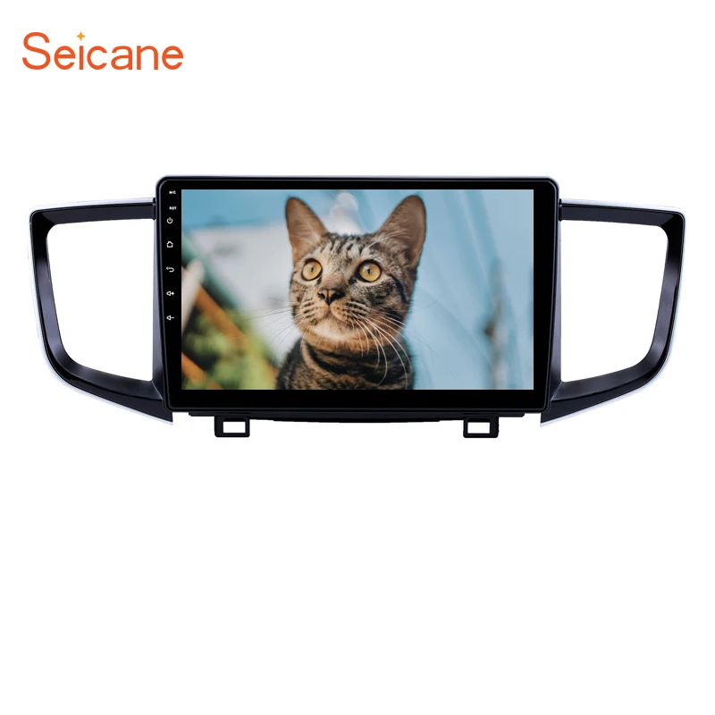 Seicane Car Stereo 2Din WIFI GPS Navi Android8.1 Autoradio Player Stereo for 2016 2017 2018 Honda Pilot support Mirror Link OBD2
Seicane Car Stereo 2Din WIFI GPS Navi Android8.1 Autoradio Player Stereo for 2016 2017 2018 Honda Pilot support Mirror Link OBD2