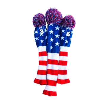 3pcs Outdoor Protective Reusable Club Head Cover Decorative Soft Ornaments Knitting Washable Golf Travel Dust Resistant Portable
3pcs Outdoor Protective Reusable Club Head Cover Decorative Soft Ornaments Knitting Washable Golf Travel Dust Resistant Portable