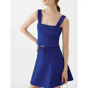 Women Skirt Cute A-line Mini Skirt 2019 Spring and Summer Knit Short Skirt
Women Skirt Cute A-line Mini Skirt 2019 Spring and Summer Knit Short Skirt