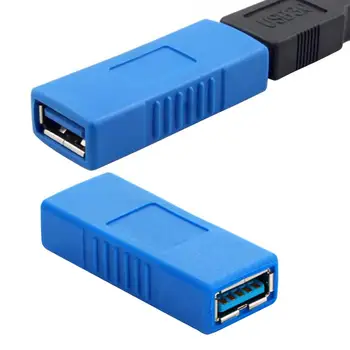 USB 3.0 Type A Female To Female Adapter 5 Gbps Coupler shipping 2020 price Connector Gender drop Changer Factory H2L1
USB 3.0 Type A Female To Female Adapter 5 Gbps Coupler shipping 2020 price Connector Gender drop Changer Factory H2L1